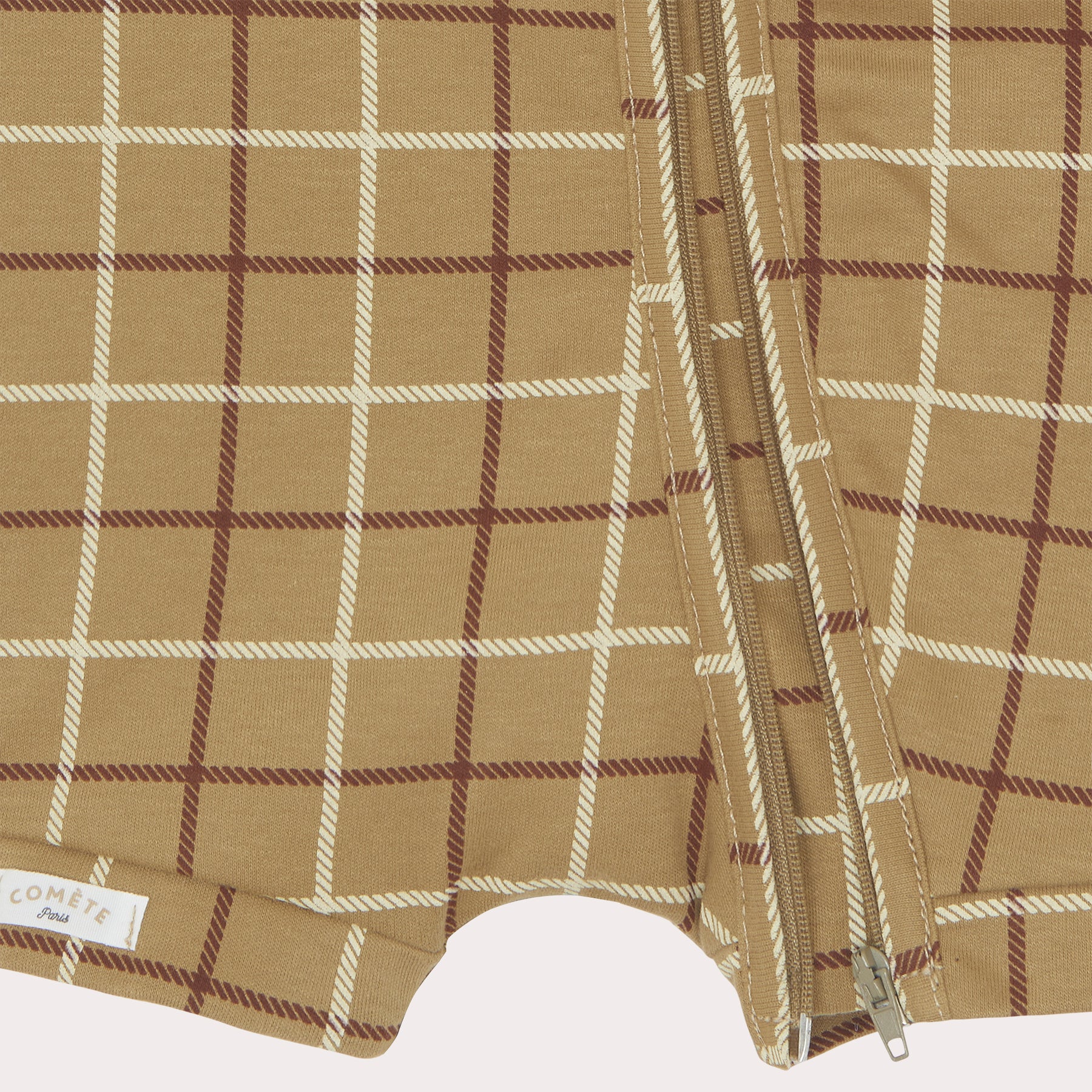 Combishort Bébé Zippé Mosaïque