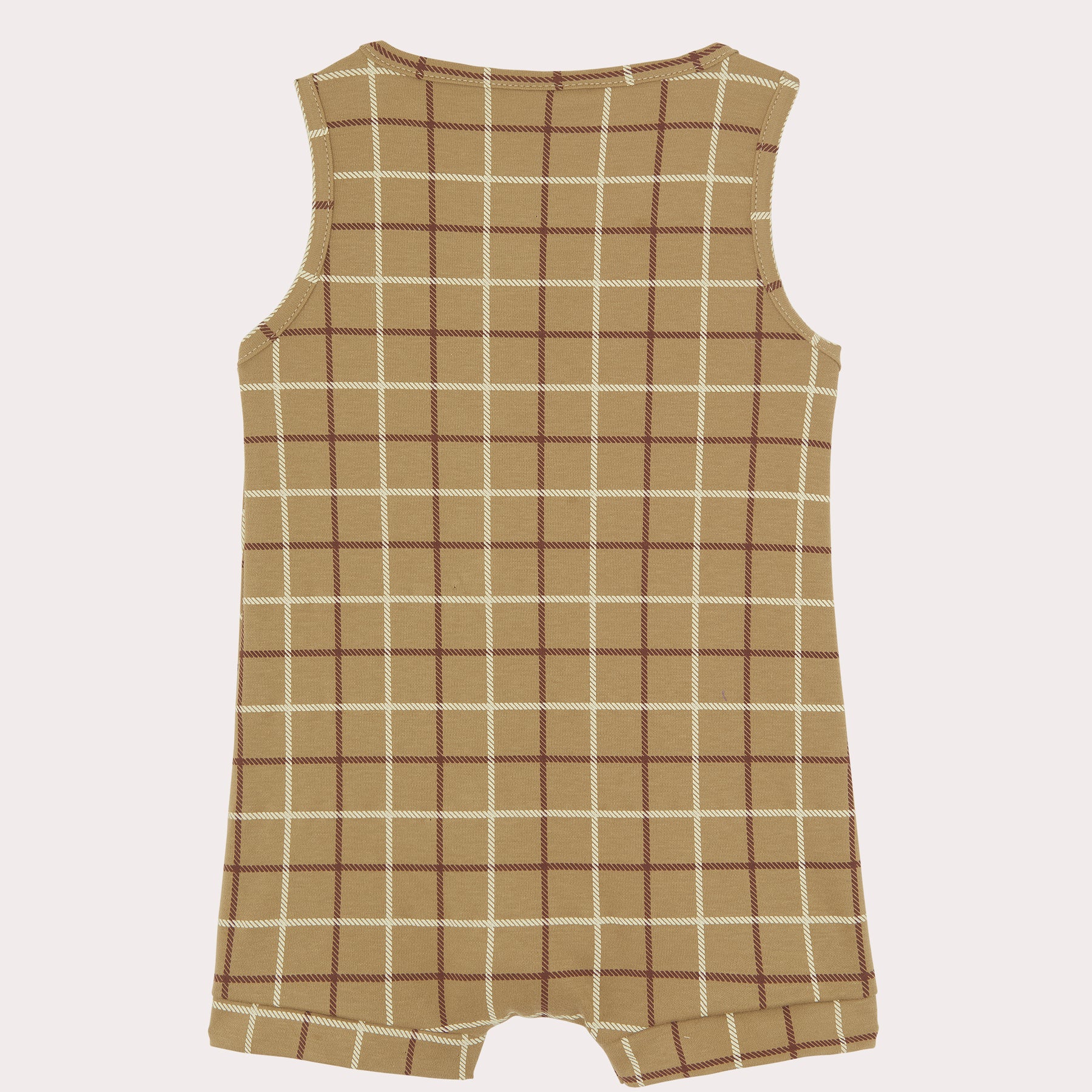 Combishort Bébé Zippé Mosaïque