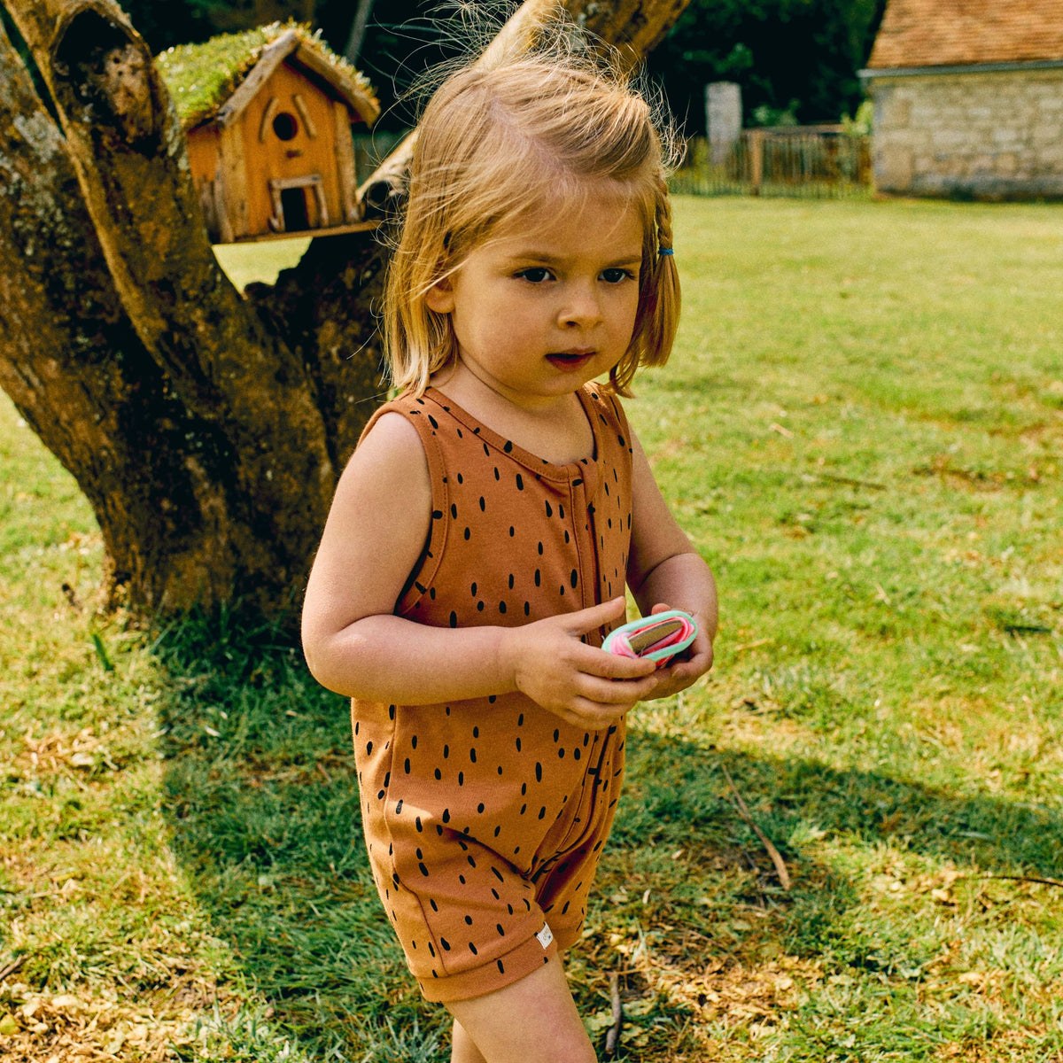 Combishort Enfant Zippé Savannah