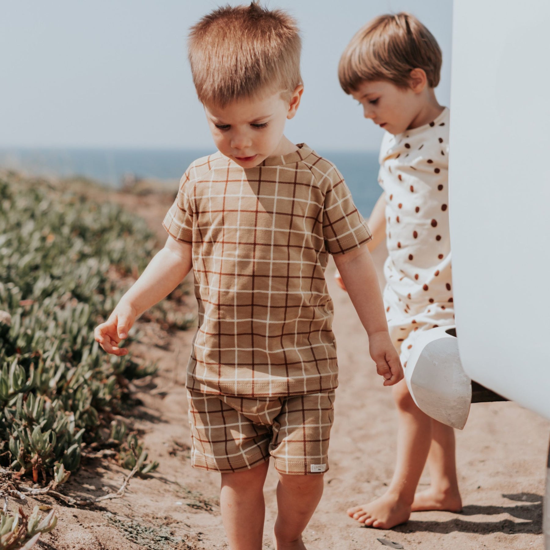 Pyjashort Enfant Mosaïque