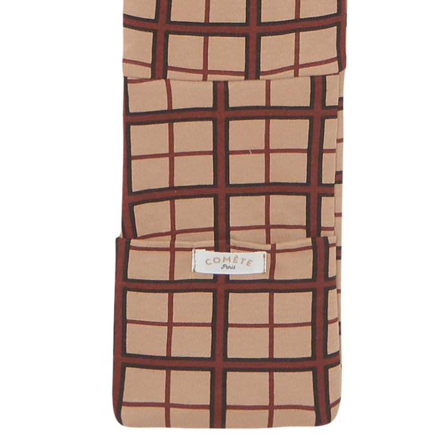 Pyjama Enfant Carreaux Patinés