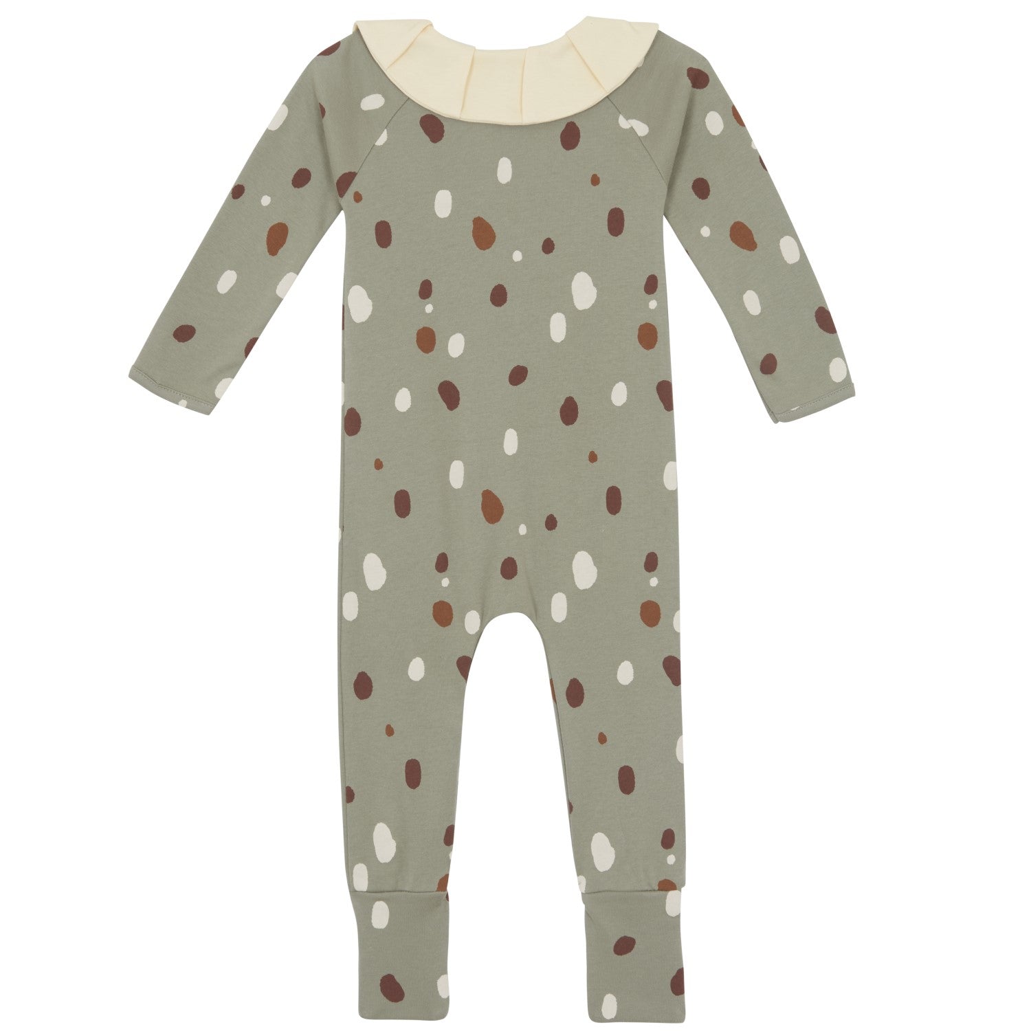 Pyjama Bébé Zippé Laurel Oak