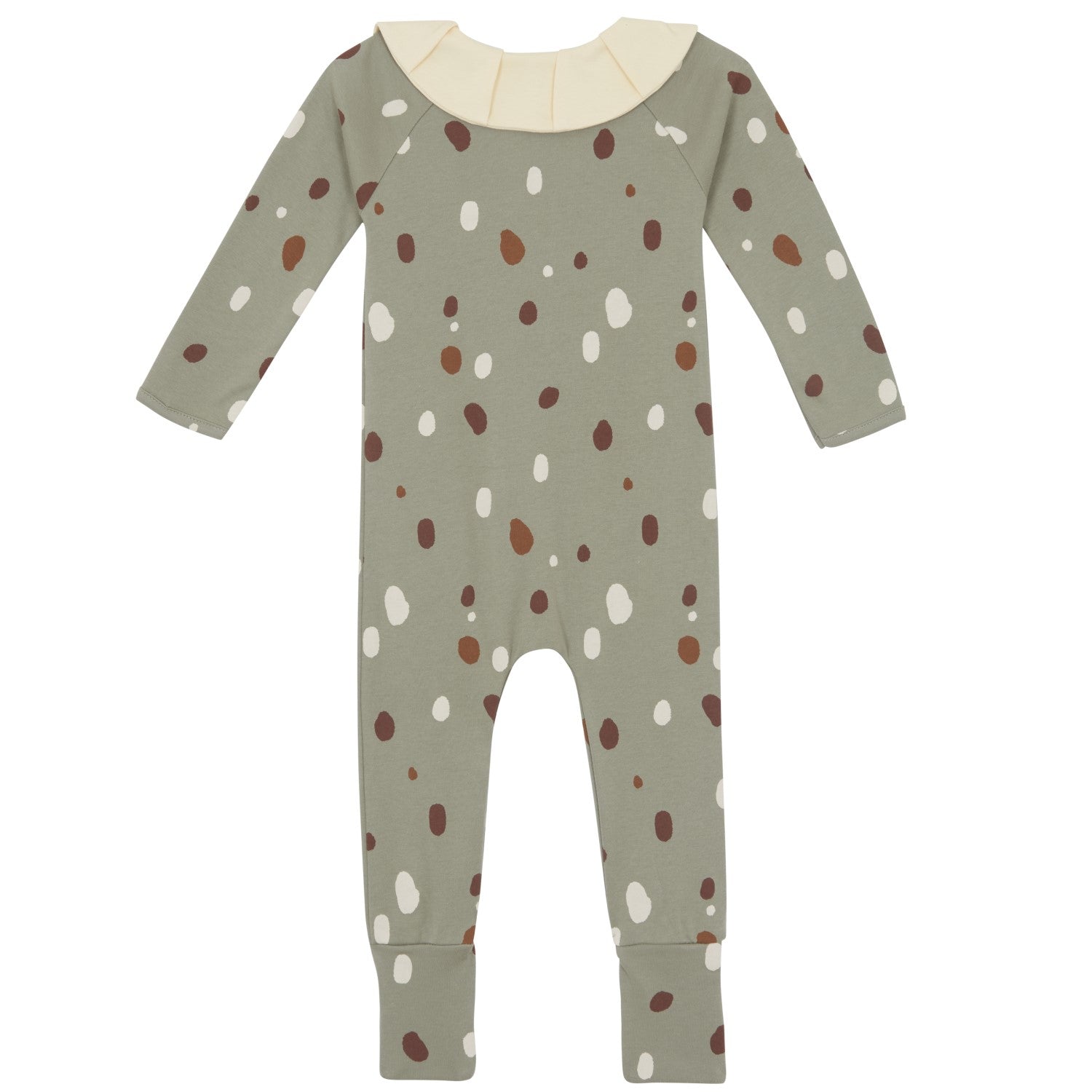 Pyjama Enfant Zippé Laurel Oak