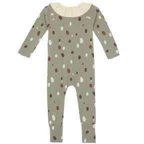 Pyjama Enfant Zippé Laurel Oak