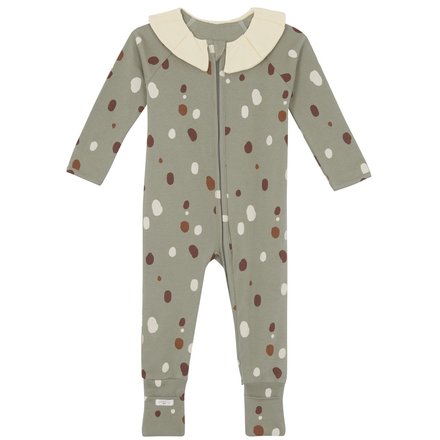 Pyjama Bébé Zippé Laurel Oak