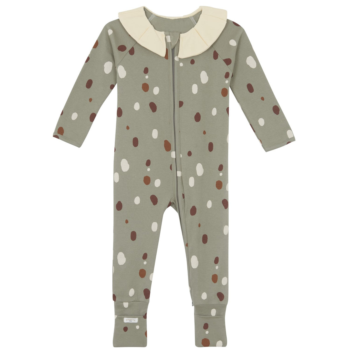 Pyjama Enfant Zippé Laurel Oak