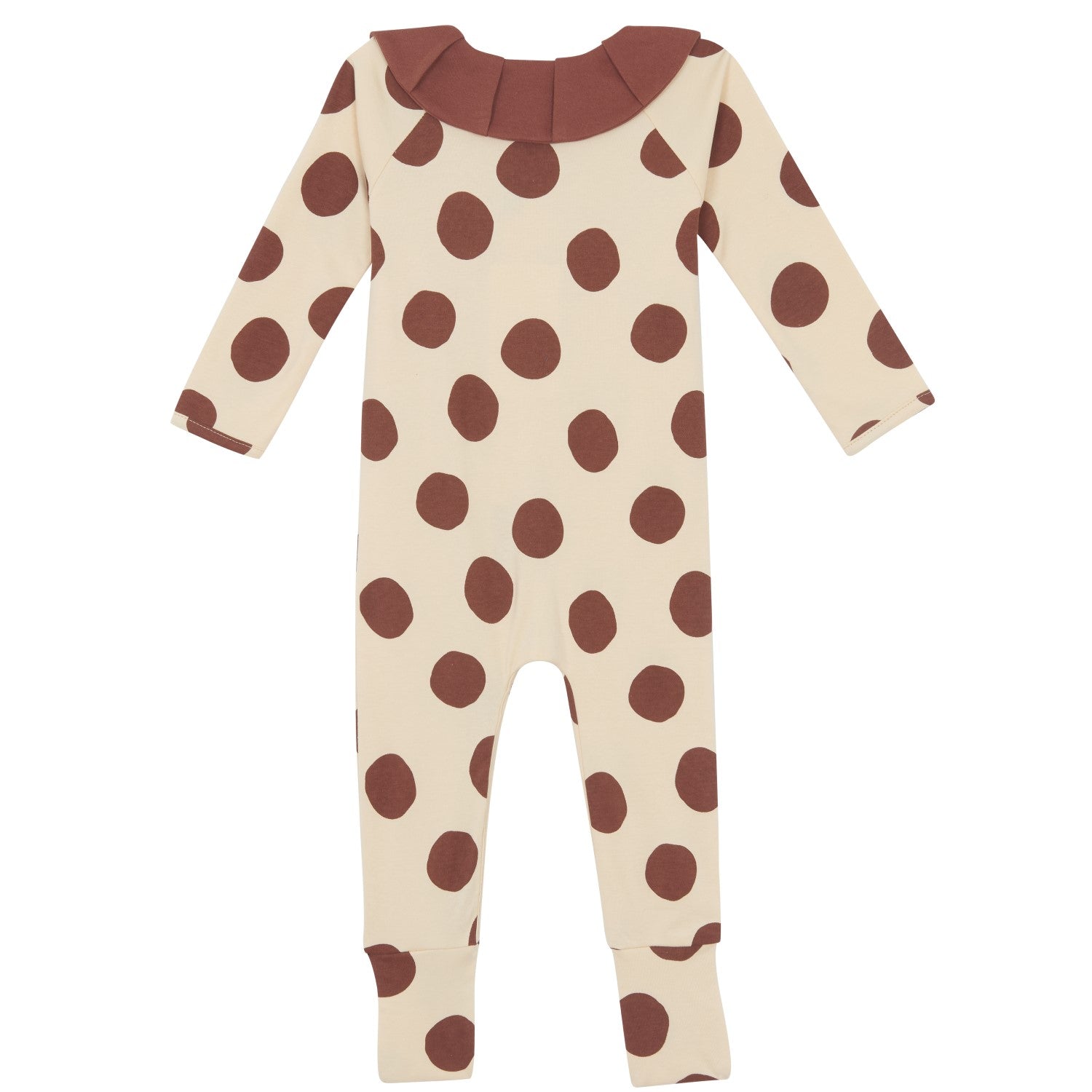Pyjama Enfant Zippé Pomme