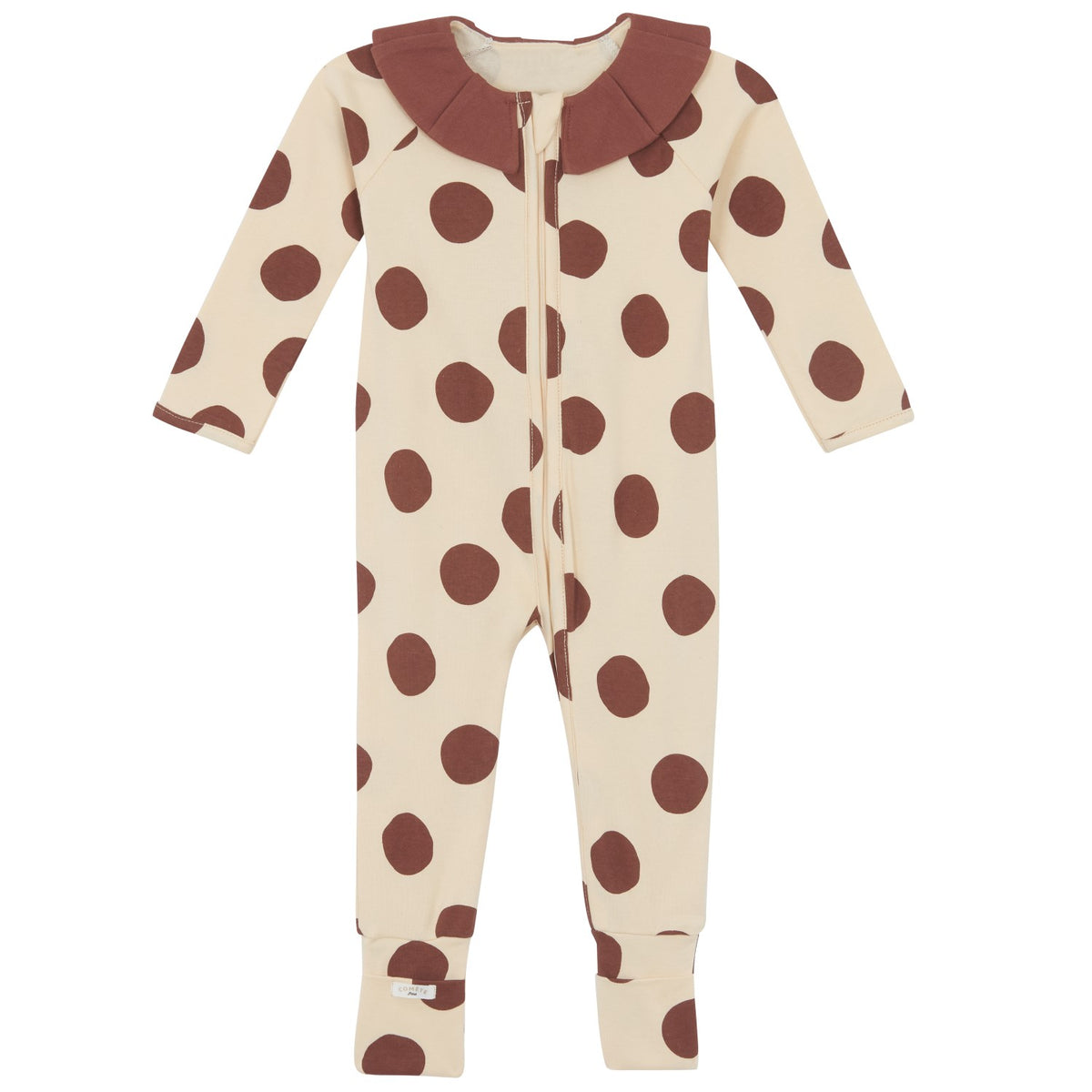 Pyjama Bébé Zippé Pomme