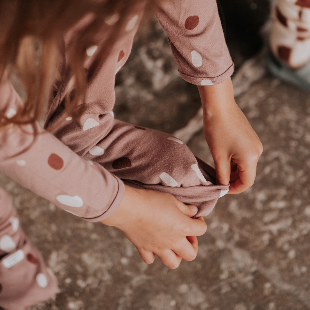 Pyjama Enfant Bois de Rose