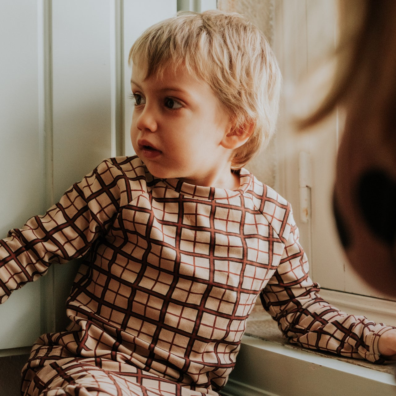 Pyjama Enfant Carreaux Patinés