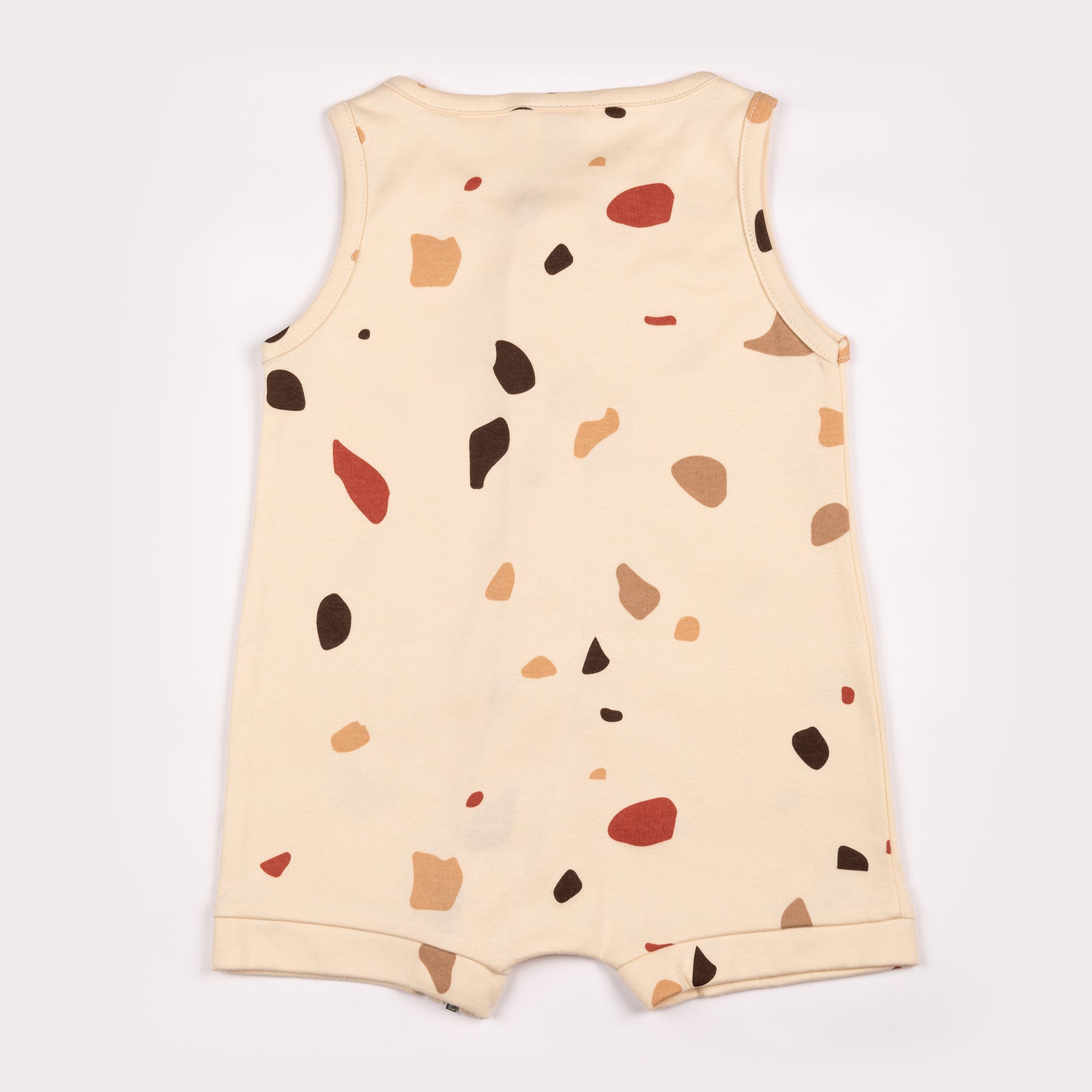 Combishort Bébé Zippé terrazzo marsala