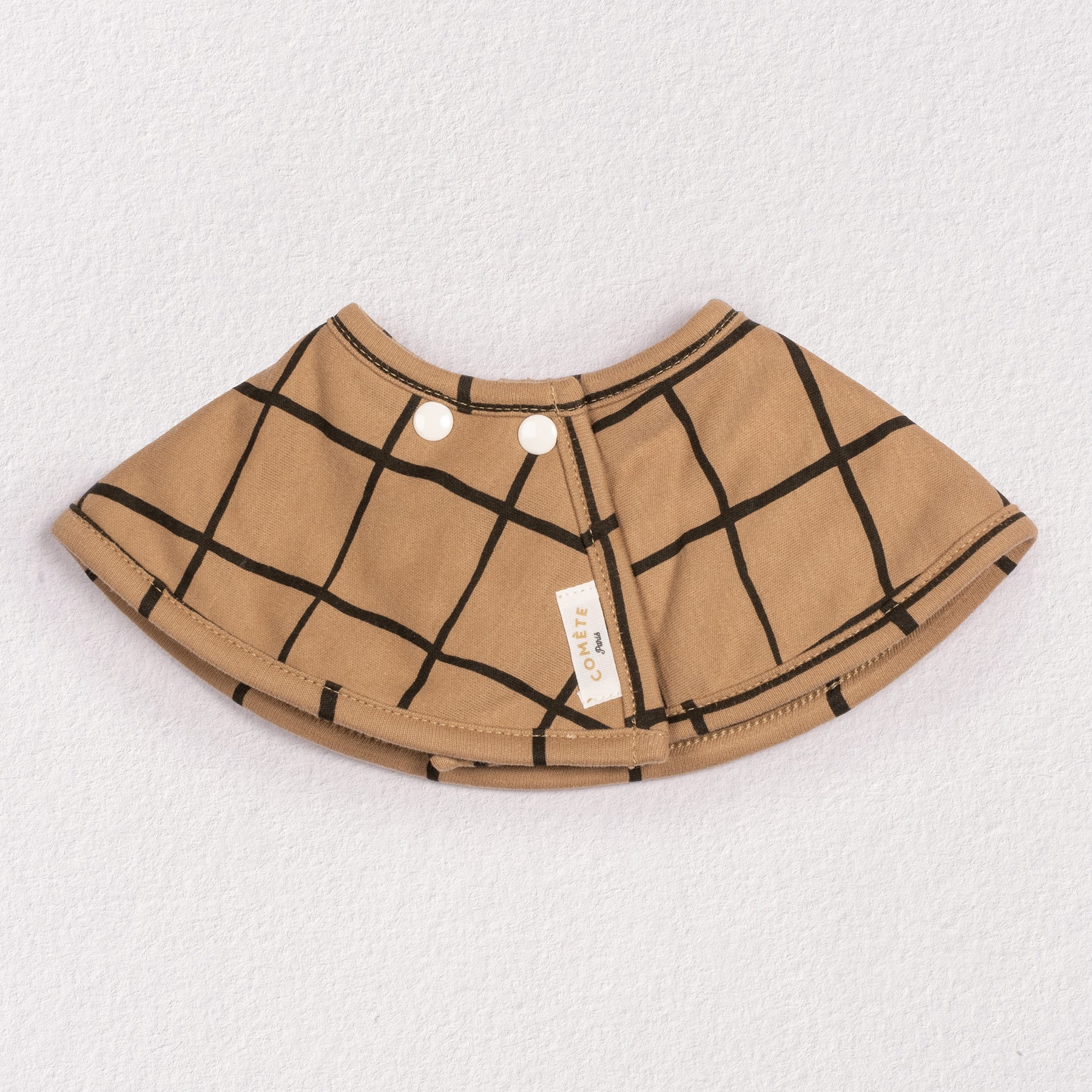 Bavoir Carreaux Tannin