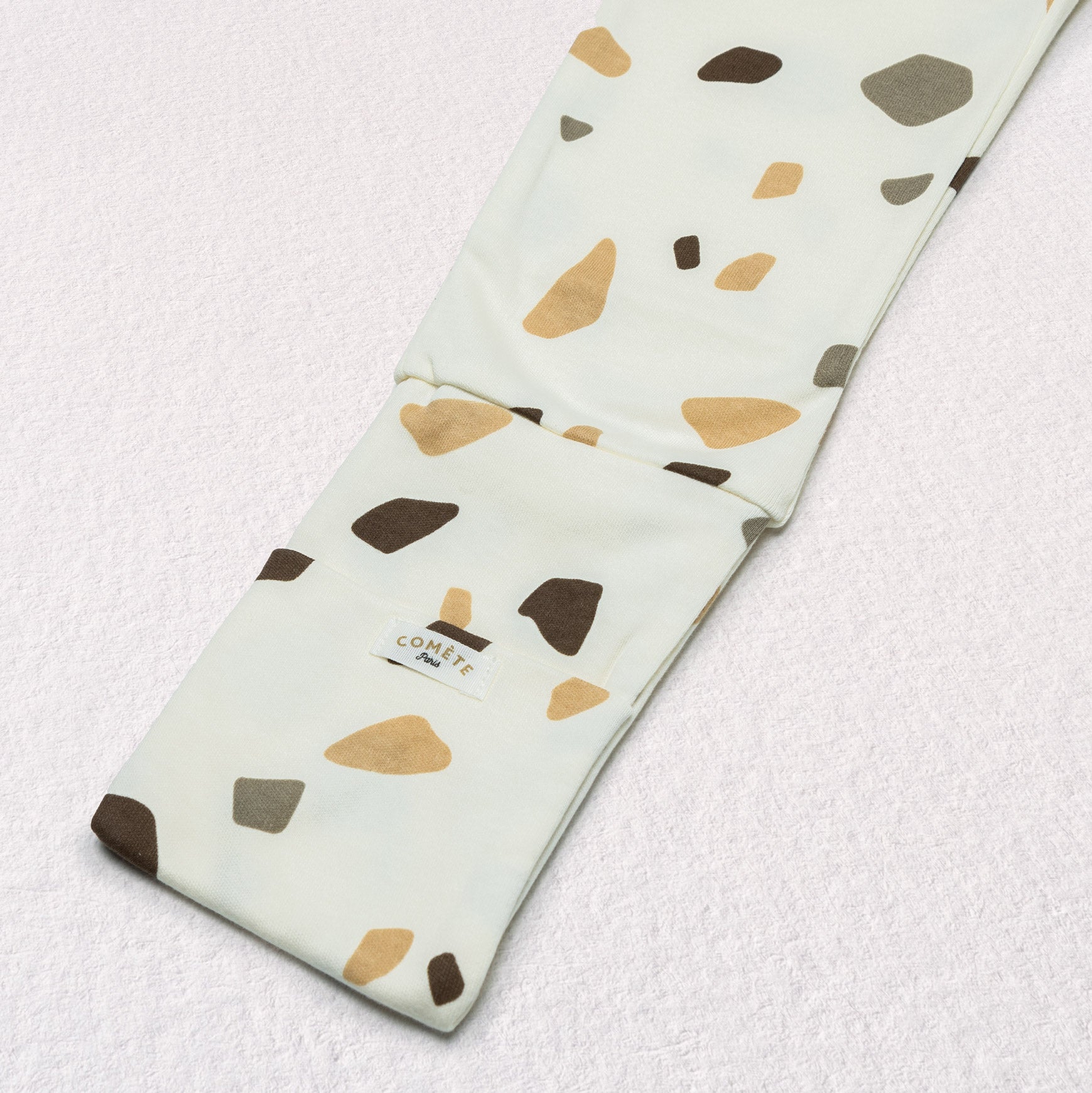 Pyjama Enfant Cailloux Crème