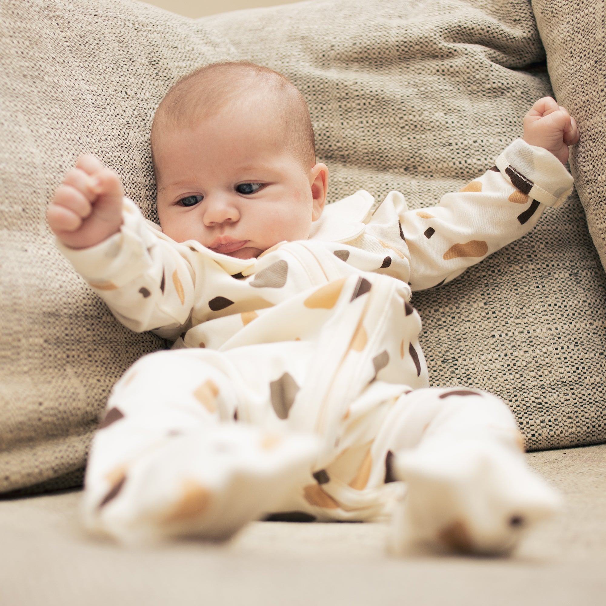 Pyjama bebe sales avec fermeture eclair