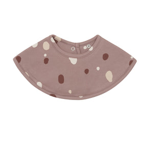 Bavoir Bois de Rose