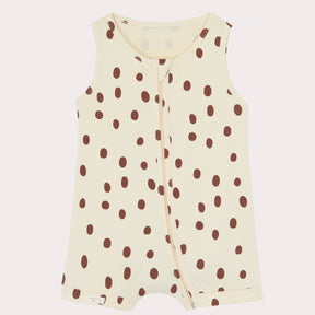 Combishort Enfant Zippé Cerise