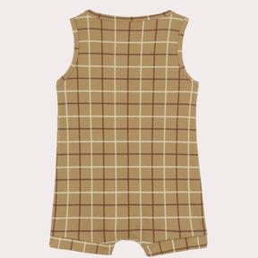 Combishort Bébé Zippé Mosaïque