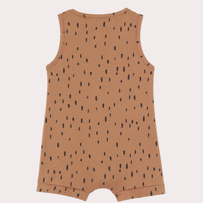 Combishort Enfant Zippé Savannah