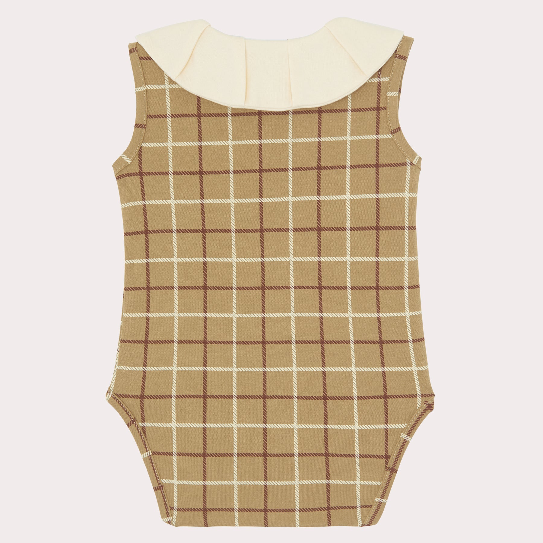Body Bébé Zippé Mosaïque