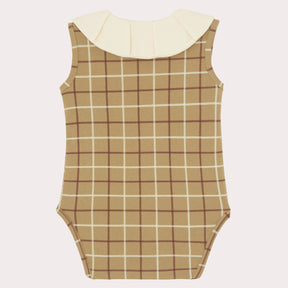 Body Bébé Zippé Mosaïque