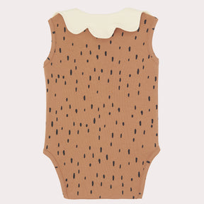 Body Bébé Zippé Savannah