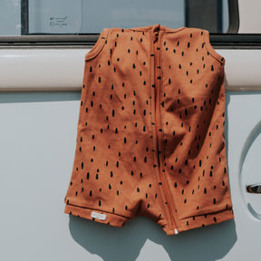 Combishort Enfant Zippé Savannah