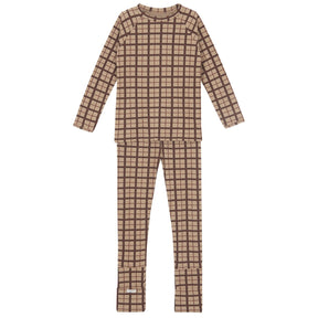 Pyjama Enfant Carreaux Patinés