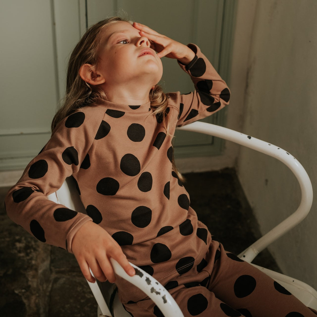 Les pyjamas pour les enfants de 2 à 3 ans