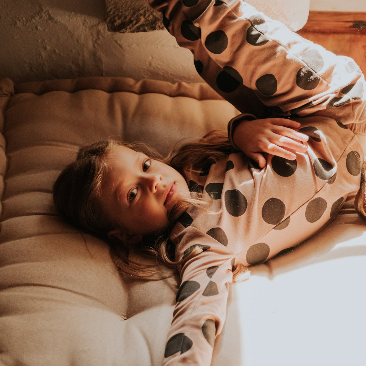 Pyjama Enfant Châtaigne