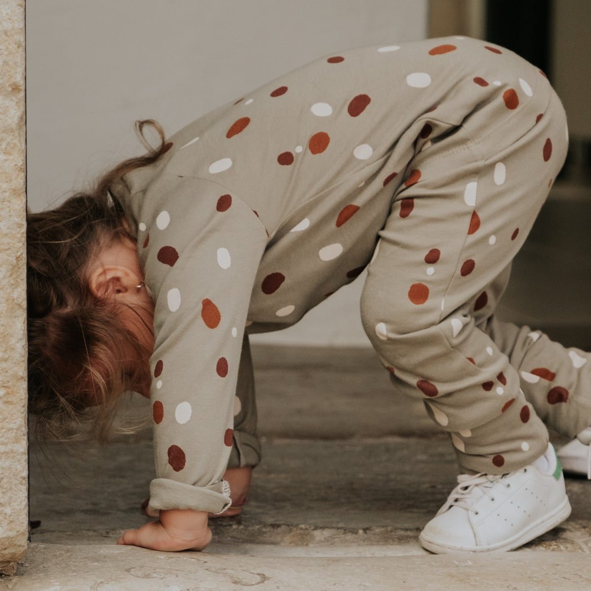 Pantalon d'intérieur thermique unisexe long pour enfants -Ysabel Mora