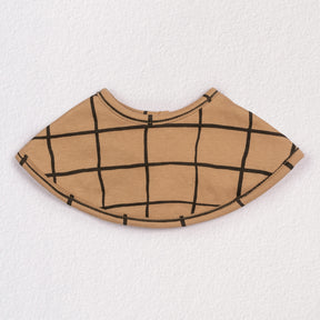 Bavoir Carreaux Tannin