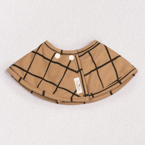 Bavoir Carreaux Tannin