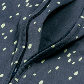 Pyjama Enfant Zippé Pluie Perlée