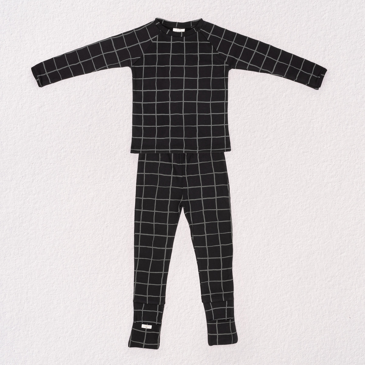 Pyjama Enfant Carreaux Carbon